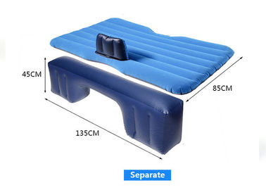 Customerized Color Inflatable Car Bed PVC Coating One Piece Design supplier