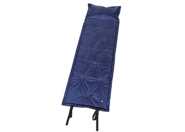 580G Sponge Inflatable Sleeping Pad High Durability For Hiking / Travel supplier