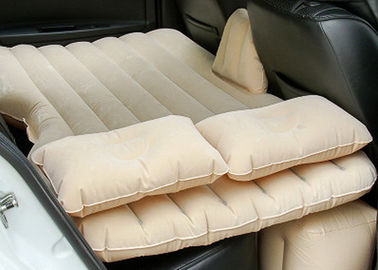 Customized Size Inflatable Car Bed Eco Friendly Material 300KG Loading supplier