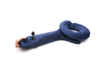 amazon best seller Inflatable travel pillow restful sleep Neck Roll Pillow Scarf For Rest supplier