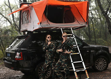 Unique Camping Wildland Car Camping Roof Tent , On Top Of Vehicle Tent supplier