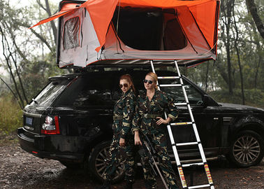 Unique Camping Wildland Car Camping Roof Tent , On Top Of Vehicle Tent supplier