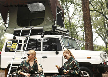 4x4 Automatic Car Rack Tent , Hard Shell Car Roof Top Tent  For Small Car supplier