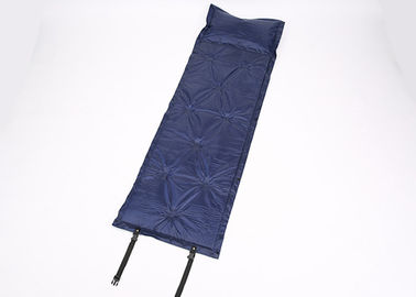 Lightweight Inflatable Sleeping Pad Various Color High Speed Inflating supplier