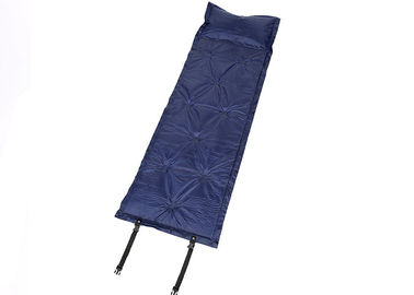Lightweight Inflatable Sleeping Pad Various Color High Speed Inflating supplier