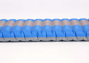 40D Nylon Insulated Sleeping Pad , TPU Coating Blow Up Sleeping Pad supplier