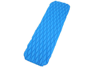 Foam Sponge Inflatable Sleeping Pad Green / Blue Color 189 * 60 * 2 . 5CM supplier
