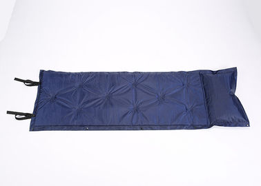 Black Color Inflatable Sleeping Pad Elastomeric Bridge Bearing 183 * 62 * 5CM supplier