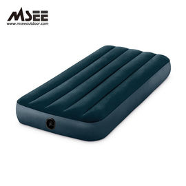 Inflatable Low Air Mattress King Size Customized Color 191 * 76 * 25CM supplier