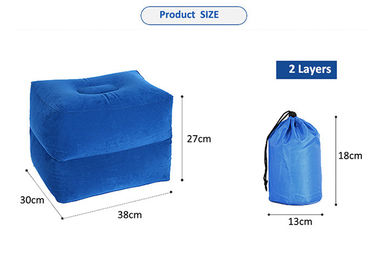 Wear Resistance Inflatable Foot Rest 100 Thread Count With OEM Services supplier
