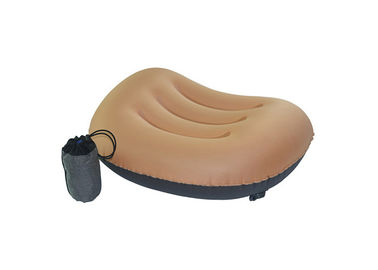 Inflatable Car Seat Pillow , High Durability Travel Pillows For Airplanes supplier