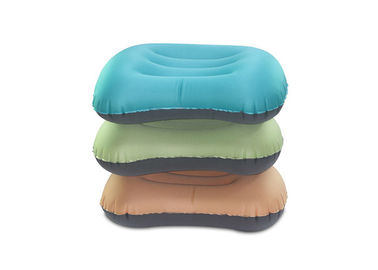Inflatable Car Seat Pillow , High Durability Travel Pillows For Airplanes supplier