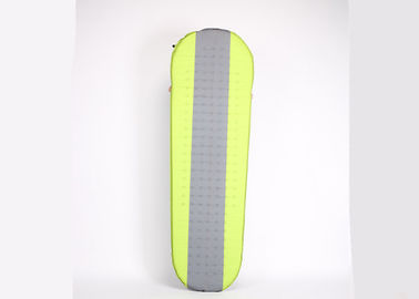 Lightweight Ultralight Inflatable Sleeping Pad Mat , Self Inflating Camping Mattress supplier