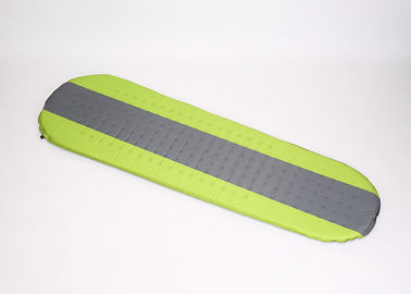 Lightweight Ultralight Inflatable Sleeping Pad Mat , Self Inflating Camping Mattress supplier