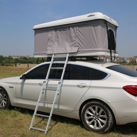 White 4x4 Rentals In Iceland Car Roof Tent For Small Vehicles / Compact SUVS supplier