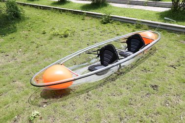 Woman Top Jet Engine Transparent Canoe Kayak Fishing Pedal Drive Racing supplier