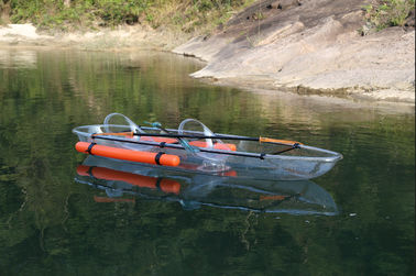 Clear Bottom Surf Ski Transparent Canoe Kayak 3392*942*369 Polyethylene Hull supplier