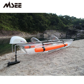 Accessories Free Clear Plastic Kayak Paddle Polycarbonate Glass Boat With Motor supplier