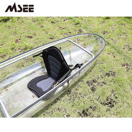 Free Paddle Glass Bottom Boat Transparent Kayak Including Necessary Accessories supplier
