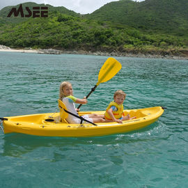 Comfortable Seat Sit On Top Hybrid Fishing Kayak , Siege Kayak HDPE Hull supplier