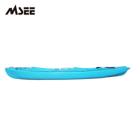 LLDPE HDPE Boat Pedal LSF Most Stable Fishing Kayak Spray Deck Blue Color supplier