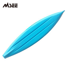 LLDPE HDPE Boat Pedal LSF Most Stable Fishing Kayak Spray Deck Blue Color supplier