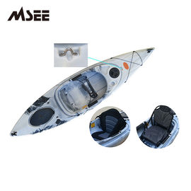 Polyethylene Material Single Person Kayak Customized Color And Logo 308*75*35CM supplier