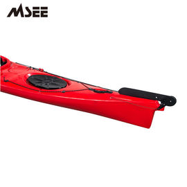 Single Person Surfski Sea Fishing Kayak With Sit On Top Propeller System supplier