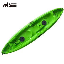Double Sit On Top Sea Kayak For Fishing Outdoor Product HDPE Material supplier