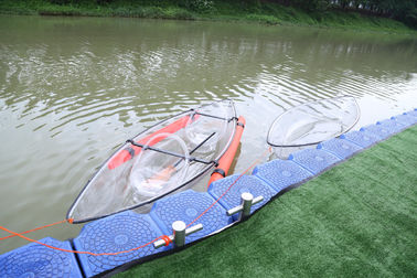 Transparent polycarbonate transparent plastic Transparent gas powered kayak for sale supplier