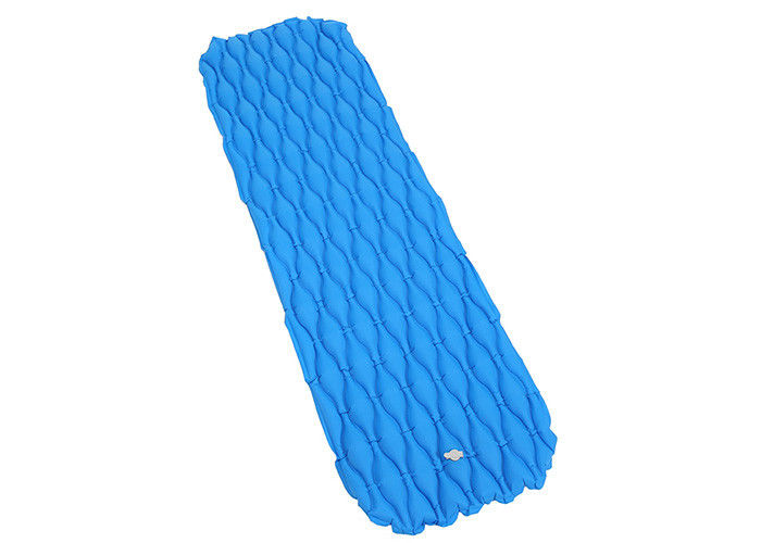 Unlimited stitching Inflatable Sleeping Pad Custom Color 189 * 60 * 2 . 5CM supplier