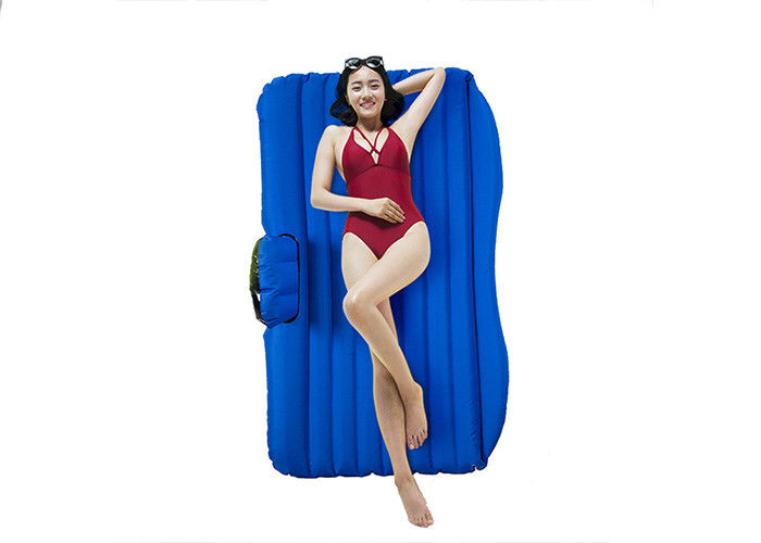 Customized Size Inflatable Car Bed Eco Friendly Material 300KG Loading supplier