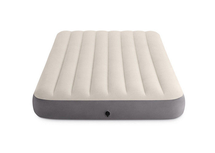 Portable Kids Inflatable Travel Bed , Comfortable Travel Blow Up Mattress supplier