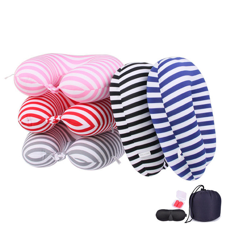Ergonomic Memory Foam Neck Pillow Support Soft Foam Travel Rest Anti - Snore supplier