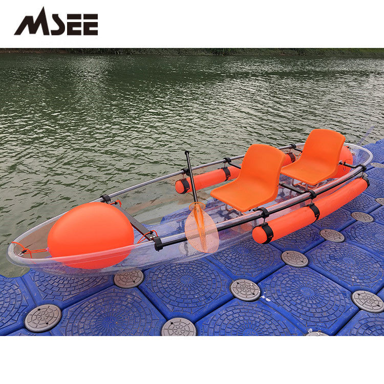 Polycarbonate Inflatable Navigator Rib -420 Transparent Boat With One Year Warranty supplier