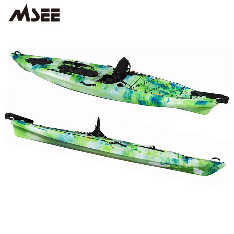 Beginner Sit On Top Sea Fishing Kayak For 1 Person Seat Customized Color supplier