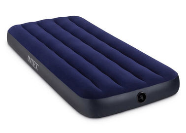 Custom Color Inflatable Travel Bed , Durable Travel Inflatable Mattress supplier