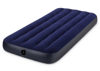 Custom Color Inflatable Travel Bed , Durable Travel Inflatable Mattress supplier