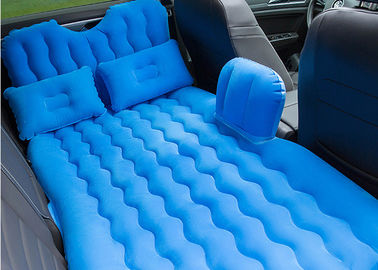 High Comfort Inflatable Car Bed With Blow Up Pump 300KG Max Loading supplier