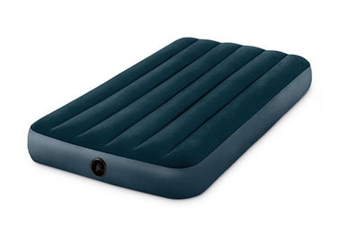 Inflatable 5 In 1 Low Air Mattress Dark Color Customized Logo 13 . 6 Gross Weight supplier