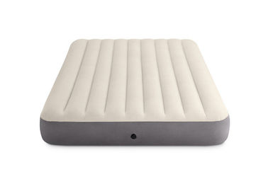White Color Rubberized Travel Inflatable Bed Customized Size MS - 64709 supplier