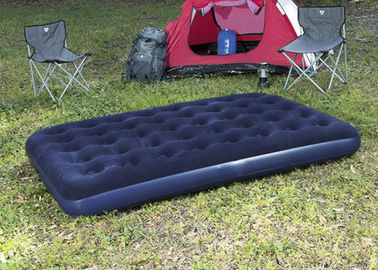 Fancy King Size Air Mattress , Eco Friendly Elevated Inflatable Mattress supplier