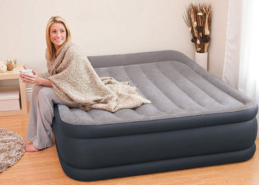 Household Elevated Inflatable Bed King / Queen Size 7 * 55 * 4 Inch supplier
