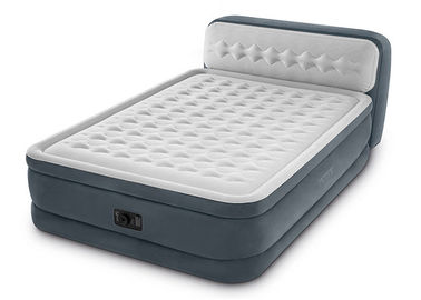 High Comfort Flocked Air Bed 44um Thickness Smooth Touching CGS Certificated supplier