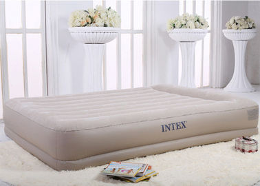Fancy Raised Inflatable Double Bed Flocking suv air mattress Surface High Speed Deflation supplier