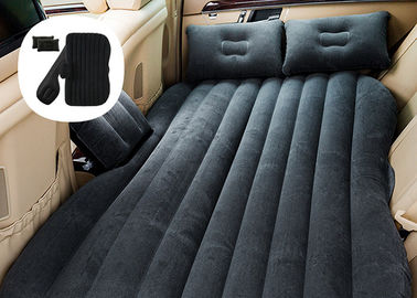 Wear Resistant Car Travel Inflatable Mattress With Blow Up Pump Various Color supplier