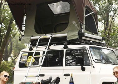 Waterproof Splashing Car Roof Tent That Goes On Top Of Car 223*139*25CM Size supplier