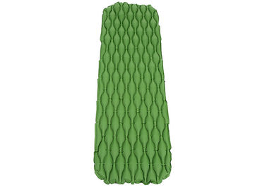 Foam Sponge Inflatable Sleeping Pad Green / Blue Color 189 * 60 * 2 . 5CM supplier