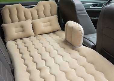 Air Mesh Inflatable Car Bed Customized Size One - Piece Design 300KG Max Load supplier