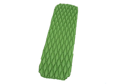 Green Color Inflatable Sleeping Pad Unlimited Stitching 310 / 450 / 580G supplier